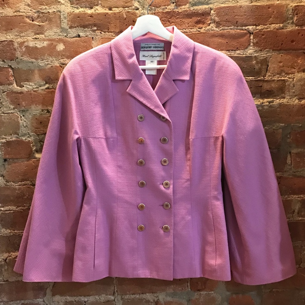 Vintage Karl Lagerfeld Blazer